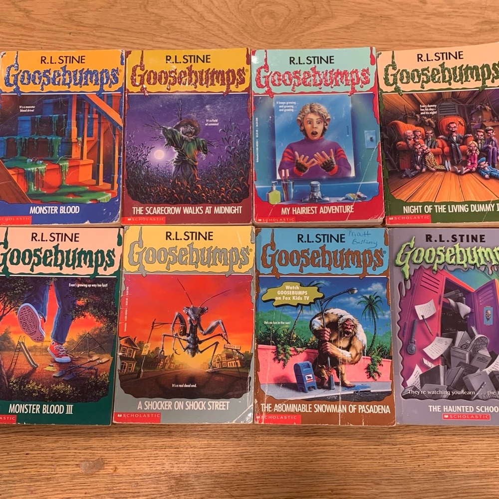 Original Goosebumps Books
